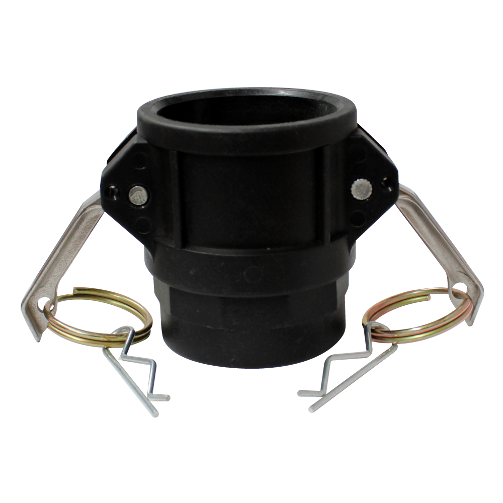[PP-D150] Camlock Polipropileno parte D de 1 1/2"