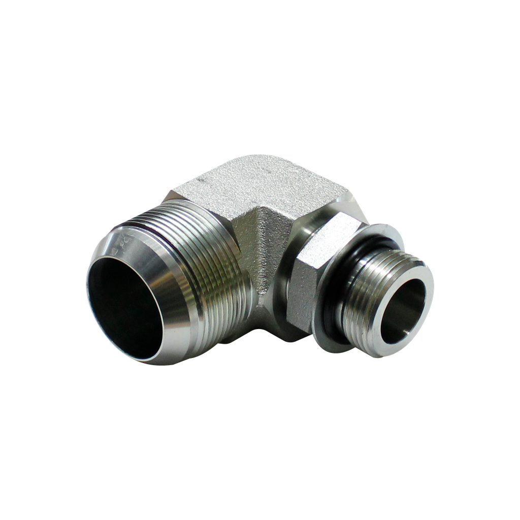 [6801-04-02] Codo 90°  Macho JIC x Macho Oring-boss