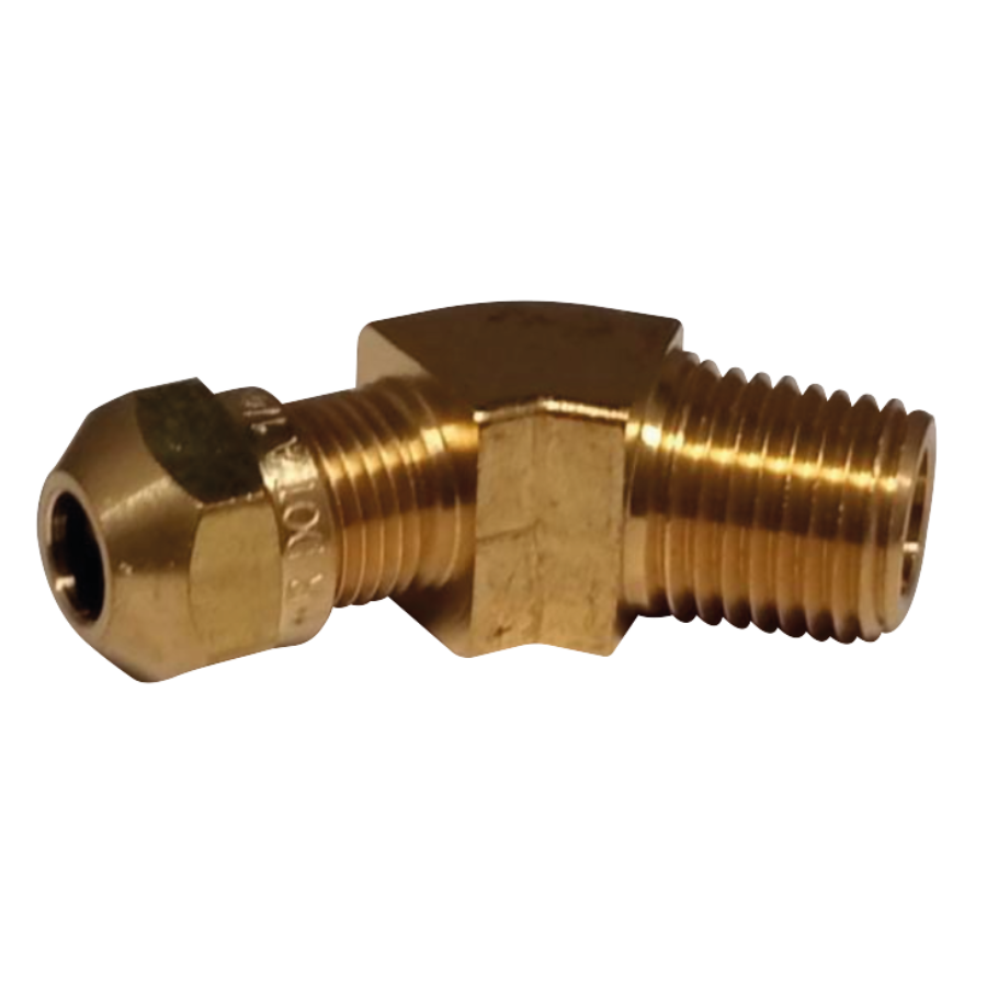 [R-4-474F-06-06] Codo a 45° Macho 3/8  3/8