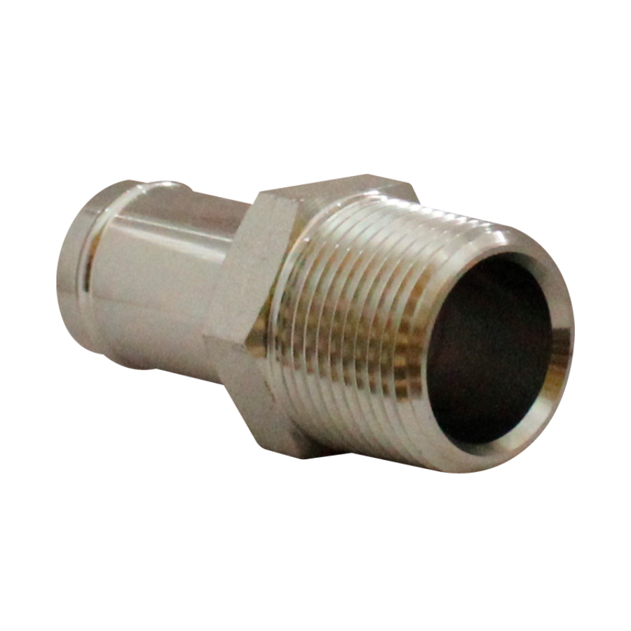 [4404-08-08] VASTAGO para manguera a Macho NPT