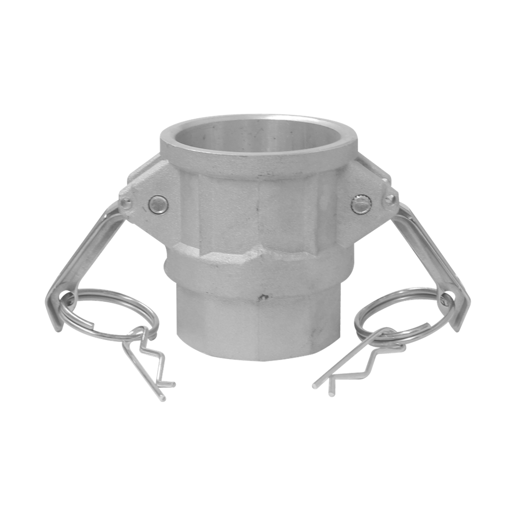 [AL-D150] Camlock Aluminio parte D de 1 1/2"