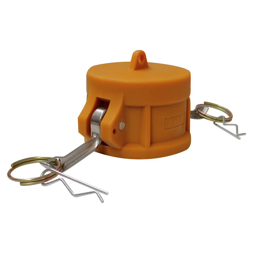 [GR-DC200] Camlock de Nylon parte DC de 2"