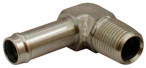 [4501-08-08] VASTAGO para manguera codo a 90° a Macho NPT