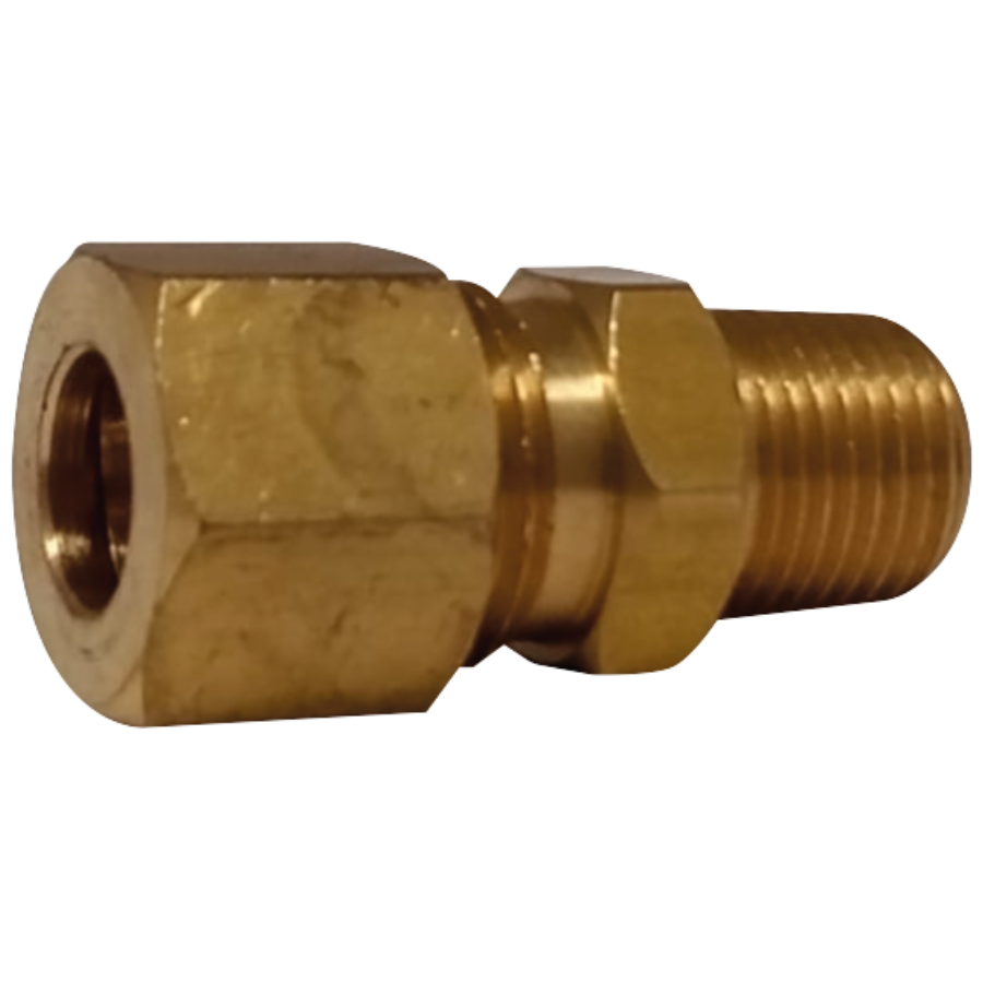 [R-68F-08-12] Conector Macho NPT 1/2  3/4