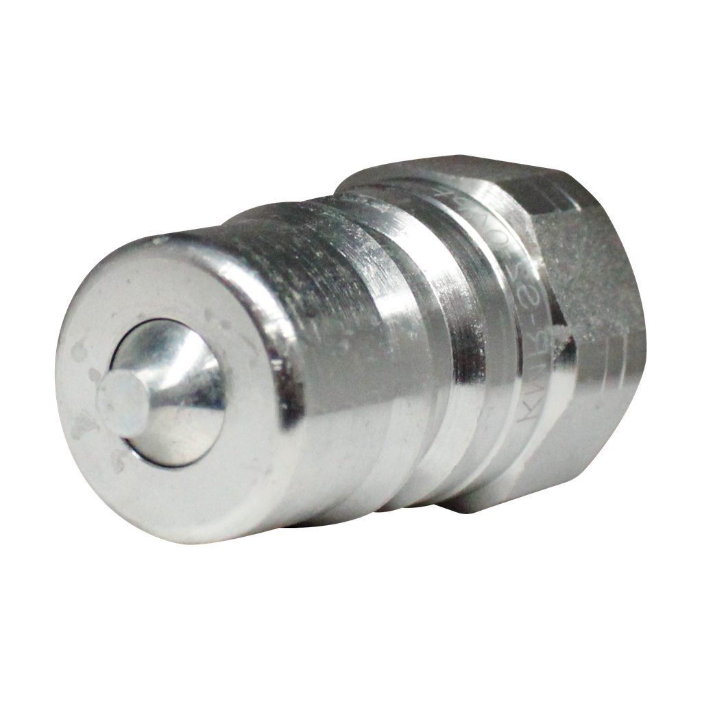 [KMR-S1-04PF] Niple Hidráulico Aguja- Hembra NPT (1/2") ISO7241 A