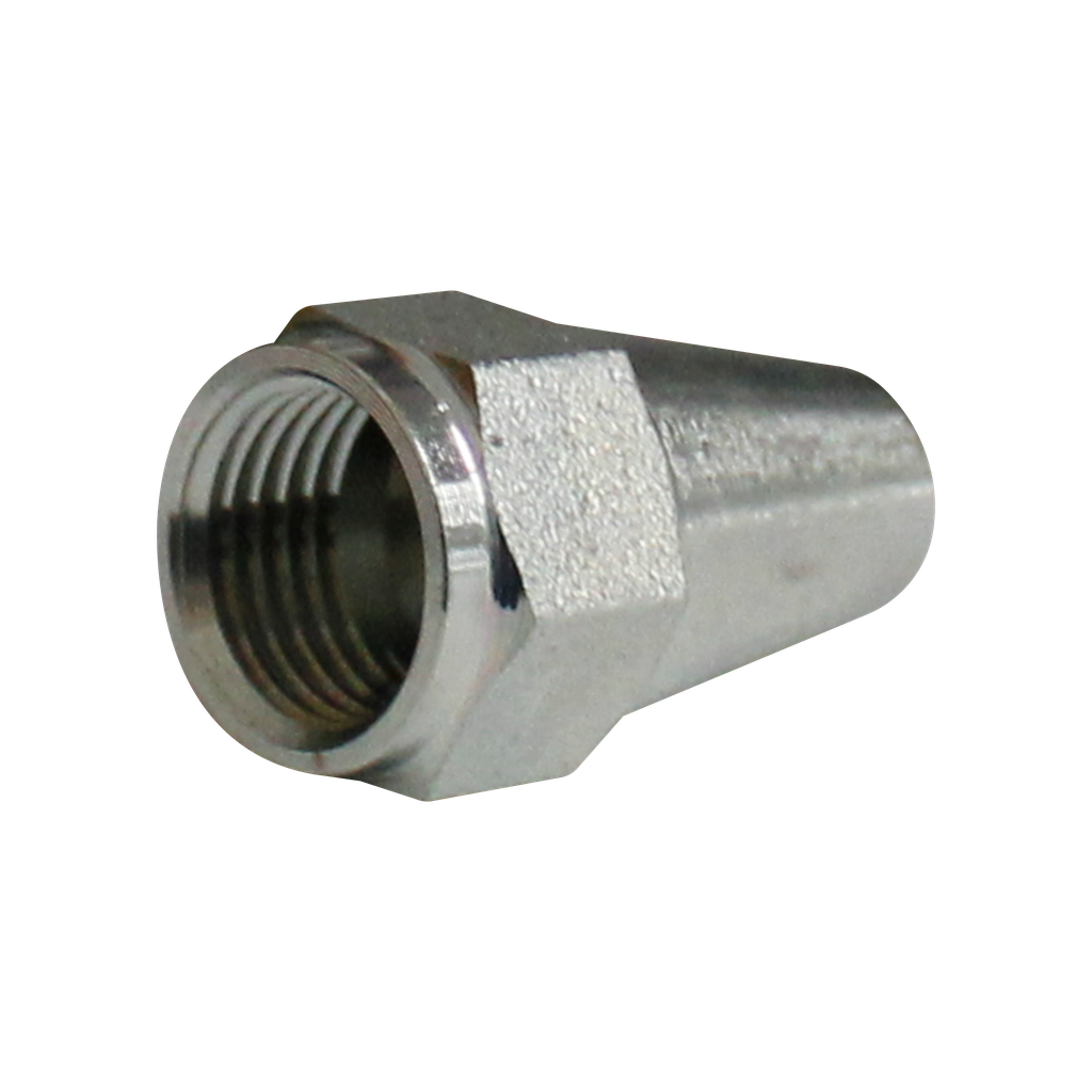 [0304-12] Tuerca Abocinada Acero