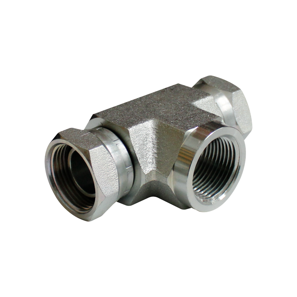 [1602-02-02-02] Tee Hembra NPSM x Hembra NPSM x Hembra NPT