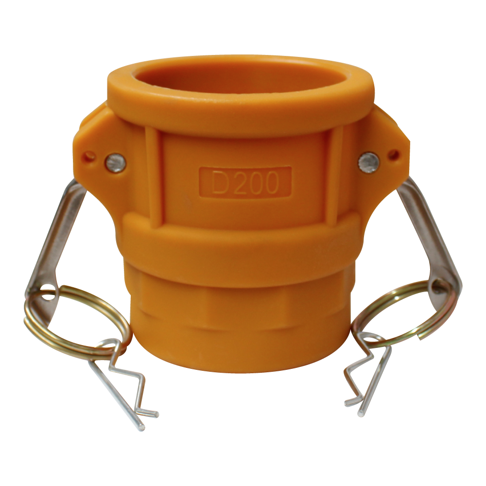 [GR-D200] Camlock de Nylon parte D de 2"