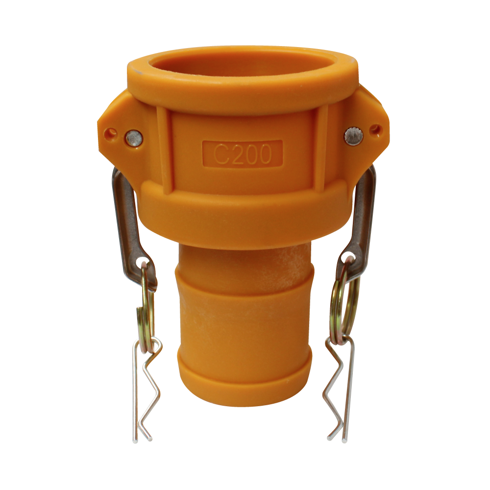 [GR-C200] Camlock de Nylon parte C de 2"