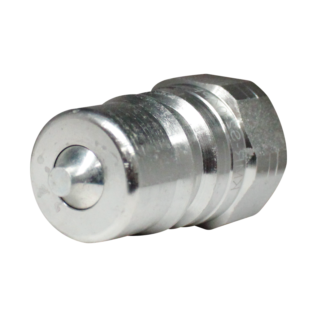 Cople Hidráulico Macho Aguja Ind- Hembra NPT (1/2") ISO7241 B