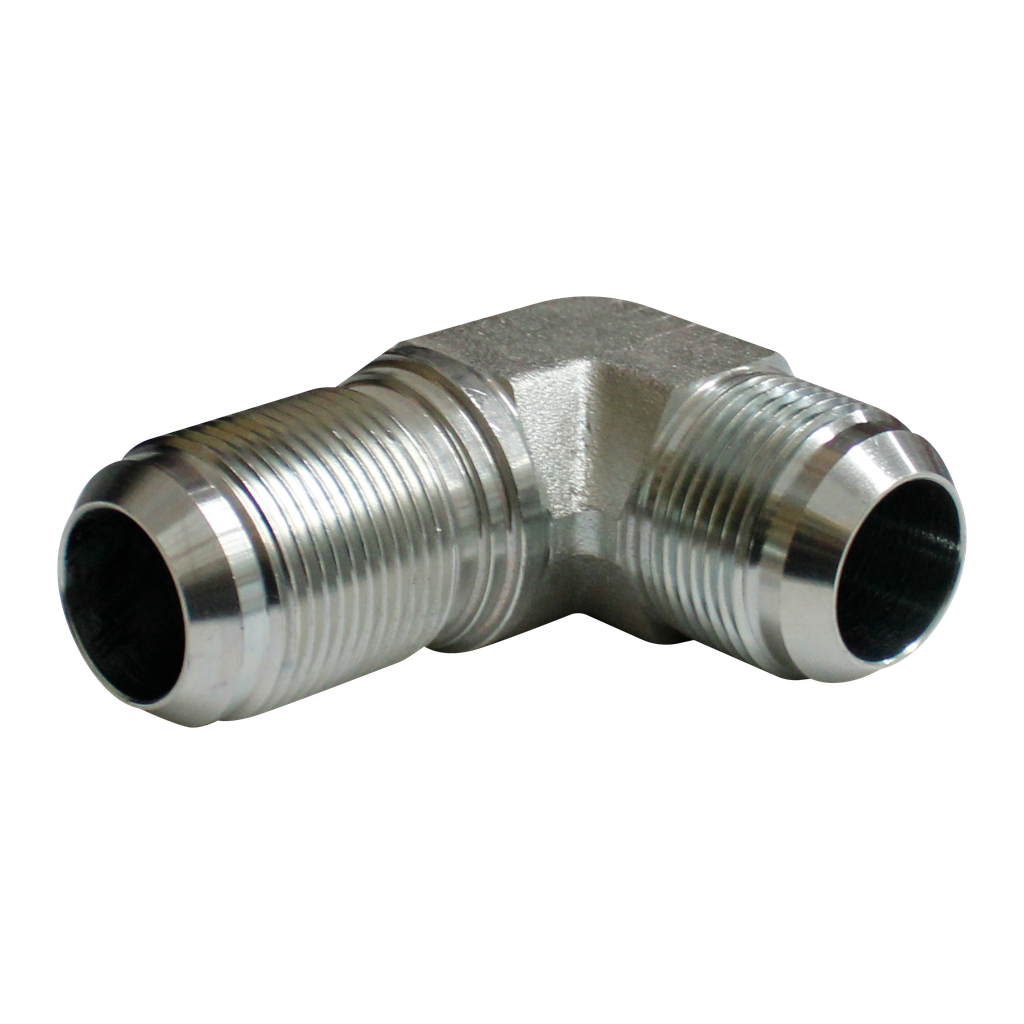 [2701-10-10] Codo a 90° Unión JIC 37° Pasamuros