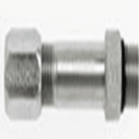 [C6400-L-06-06-O] Conector BITE TYPE x Macho SAE Oring Boss LARGO